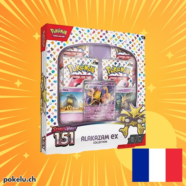 Collection 151 Alakazam ex FR