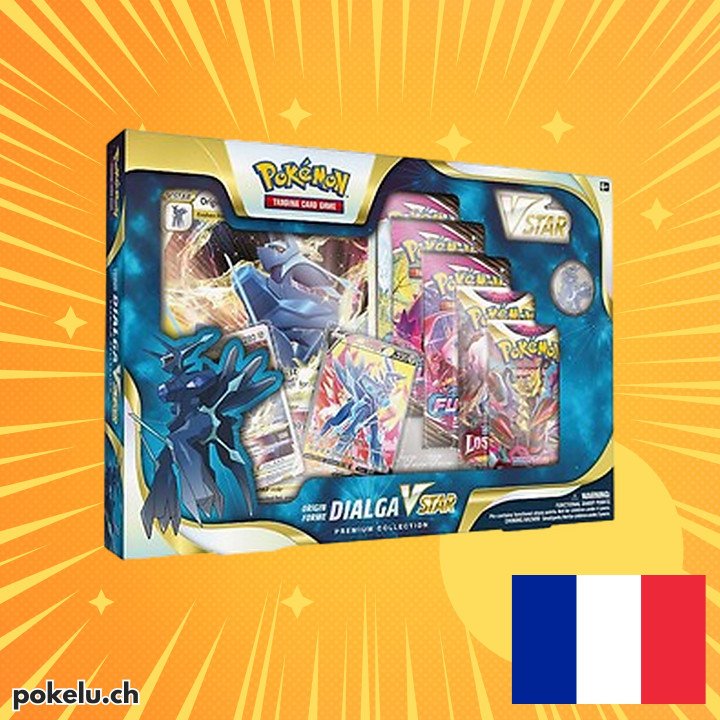 Collection Dialga Originel VSTAR Premium FR