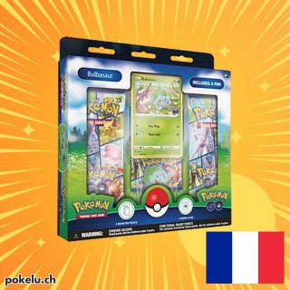 Collection Pokémon GO Pin—BulbizarrePokémon GO Pin Collection—Bulbasaur FR