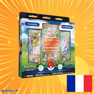Collection Pokémon GO Pin—SalamèchePokémon GO Pin Collection—Charmander FR