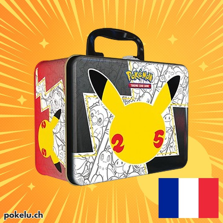 Célébrations Collector Chest FR