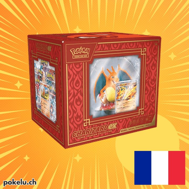 Dracaufeu ex Super Premium Collection FR