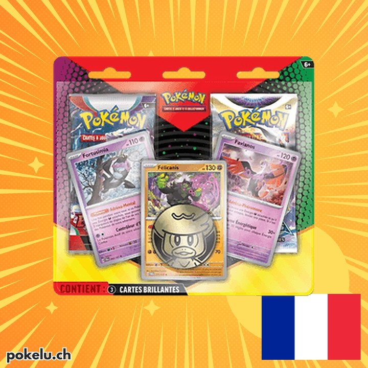 Enhanced 2 Pack Blister Munkidori Okidogi Fezandipiti FR