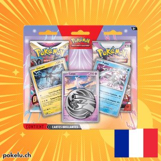 Enhanced 2 Pack Blister: Zekrom, Latios & Palkia FR