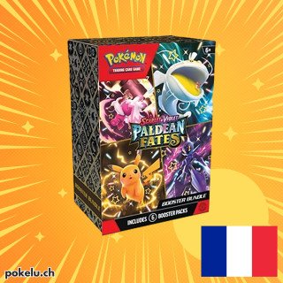Paquet de Booster Destinées de Paldea Boites de Boosters FR