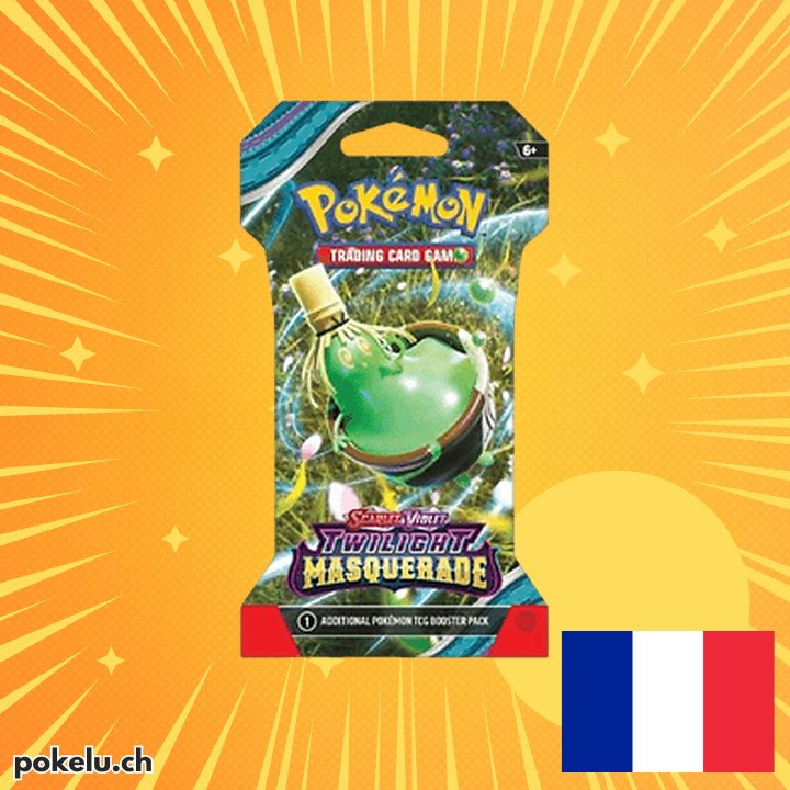 Sleeved Booster de Mascarade Crépusculaire FR