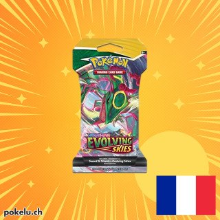 Sleeved Booster de Évolution Céleste FR