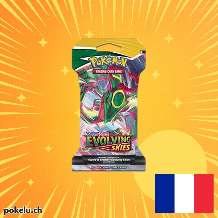 Sleeved Booster de Évolution Céleste FR