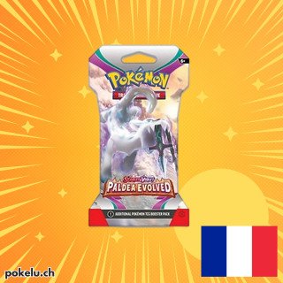 Paldea Evolved Sleeved Booster FR