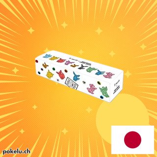 YU NAGABA × Pokémon Card Game Eeveelution Special Box JP