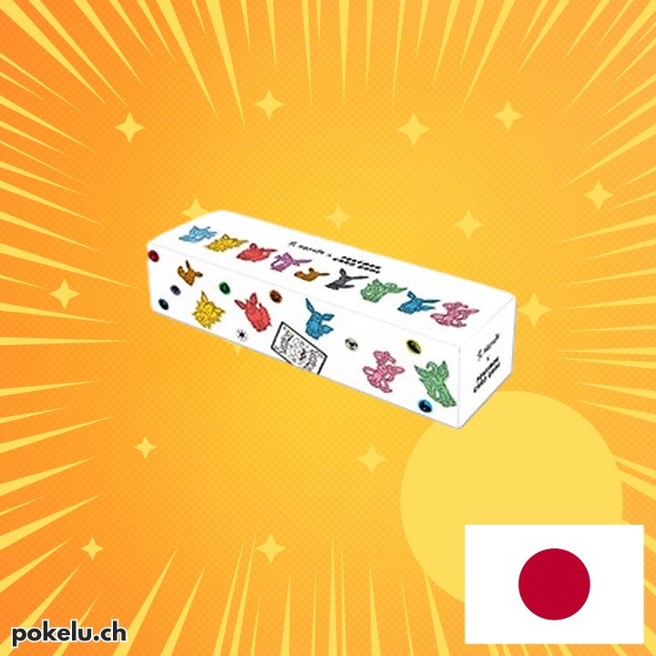 YU NAGABA × Pokémon Card Game Eeveelution Special Box JP