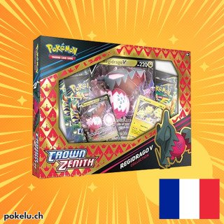 Crown Zenith Regidrago V Collection FR