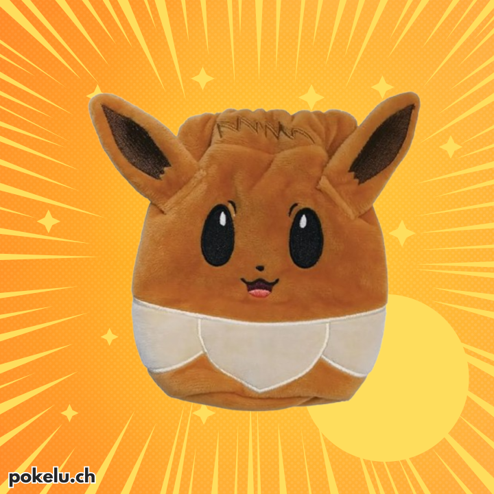 Pochette pour accessoires Pokémon - Évoli