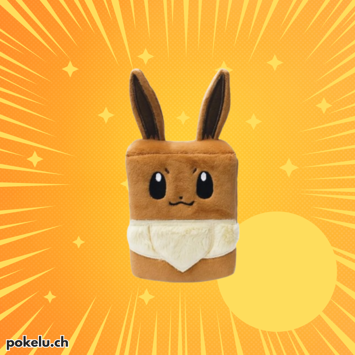 Pokémon - Deck Box Peluche Évoli