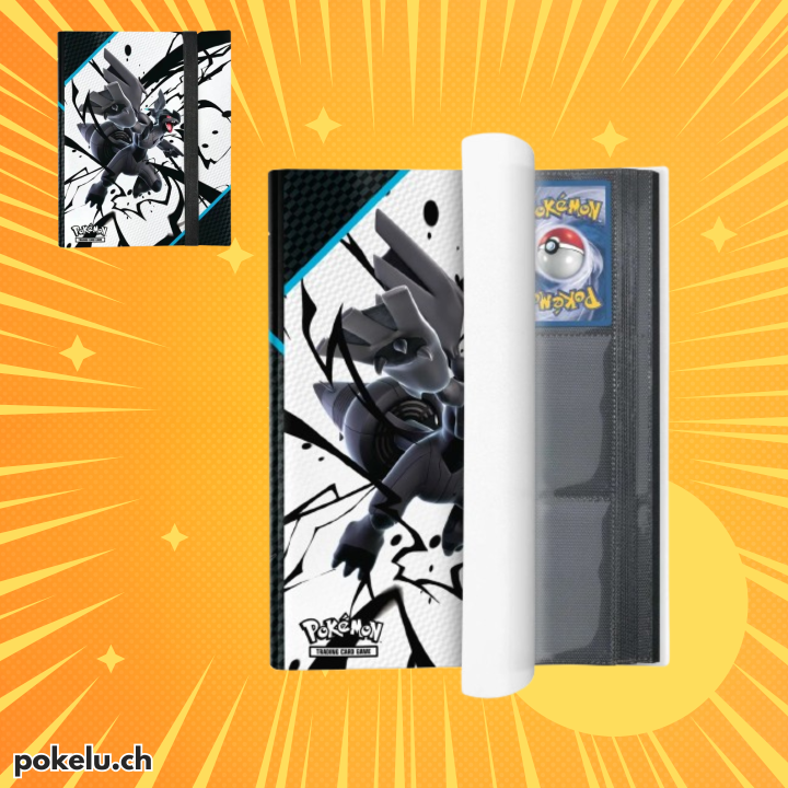 Pokémon Binder Black Bolt