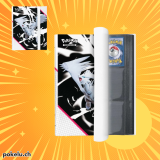 Pokémon Binder White Flare