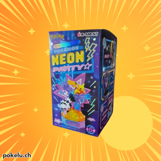 Pokémon Neon Party Random Figure (Blindbox)