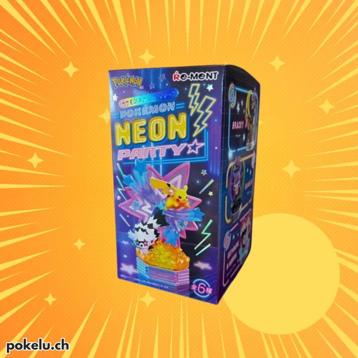 Pokémon Neon Party Random Figure (Blindbox)