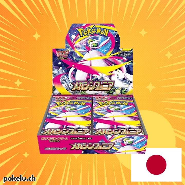 Mega Symphonia Booster Box JP