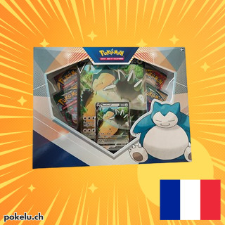 Snorlax V Box FR