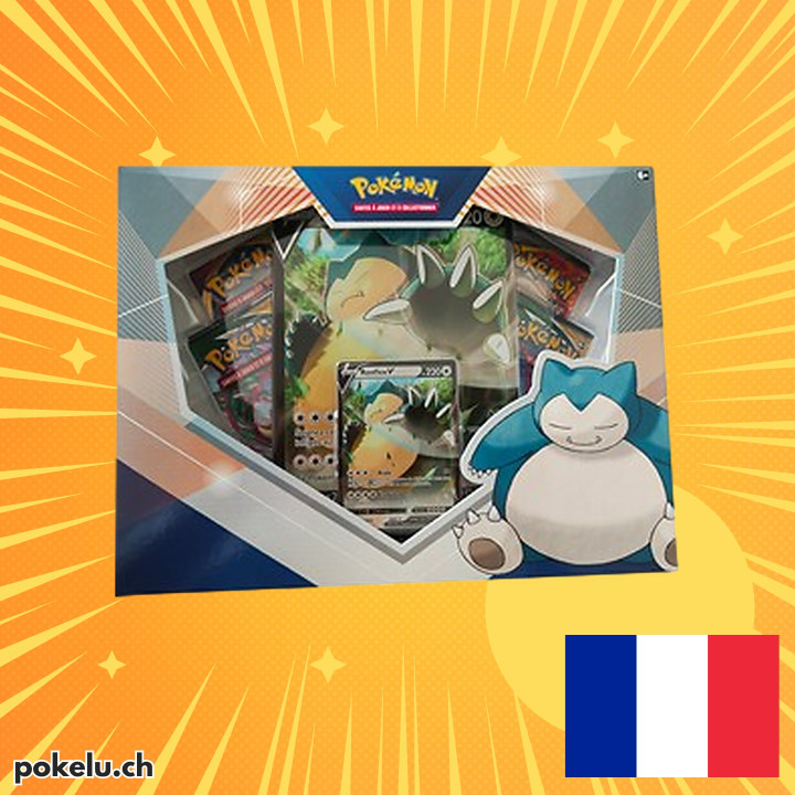 Snorlax V Box FR