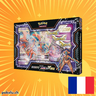 Deoxys VMAX & VSTAR Battle Box FR