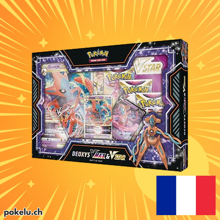 Deoxys VMAX & VSTAR Battle Box FR