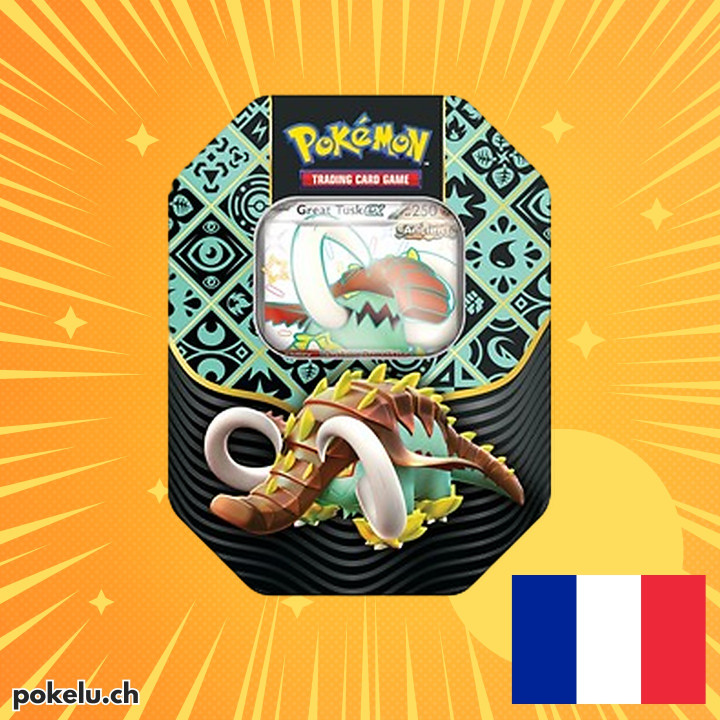 Pokebox Destinées de Paldea: Fort Ivoire ex FR