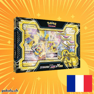Zeraora VMAX & VSTAR Battle Box FR