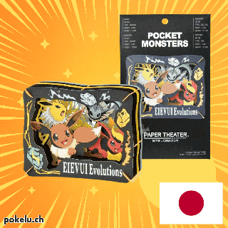 Pocket Monsters "EIEVUI Evolutions" - Théâtre de papier (JP)