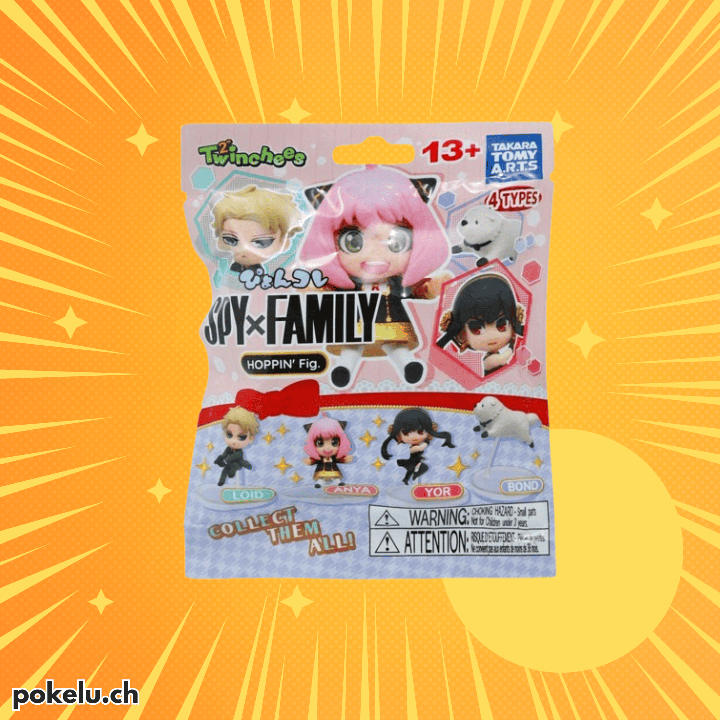 Spy x Family - Twinchees Hoppin' Collection Blind Bag (Sac individuel)