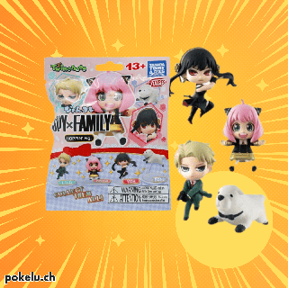 Spy x Family - Twinchees Hoppin' Collection Blind Bag (Sac individuel)