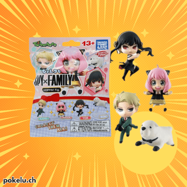 Spy x Family - Twinchees Hoppin' Collection Blind Bag (Single Bag)