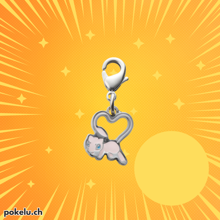 Pokémon Center Pokémon - Porte-clé Mew