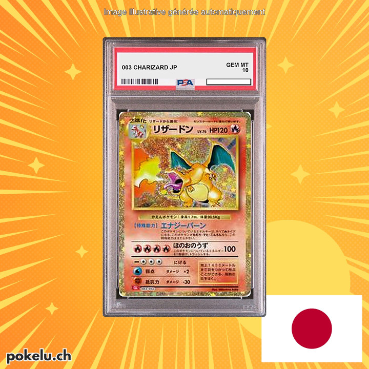 003 CHARIZARD PSA 10 JP