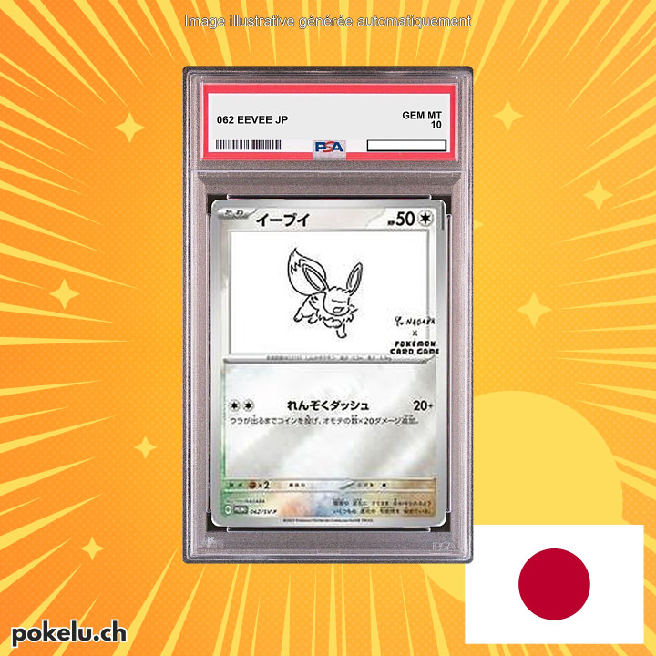 062 EEVEE PSA 10 JP
