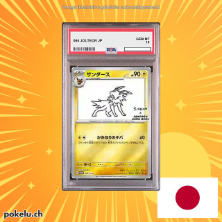 064 JOLTEON PSA 10 JP