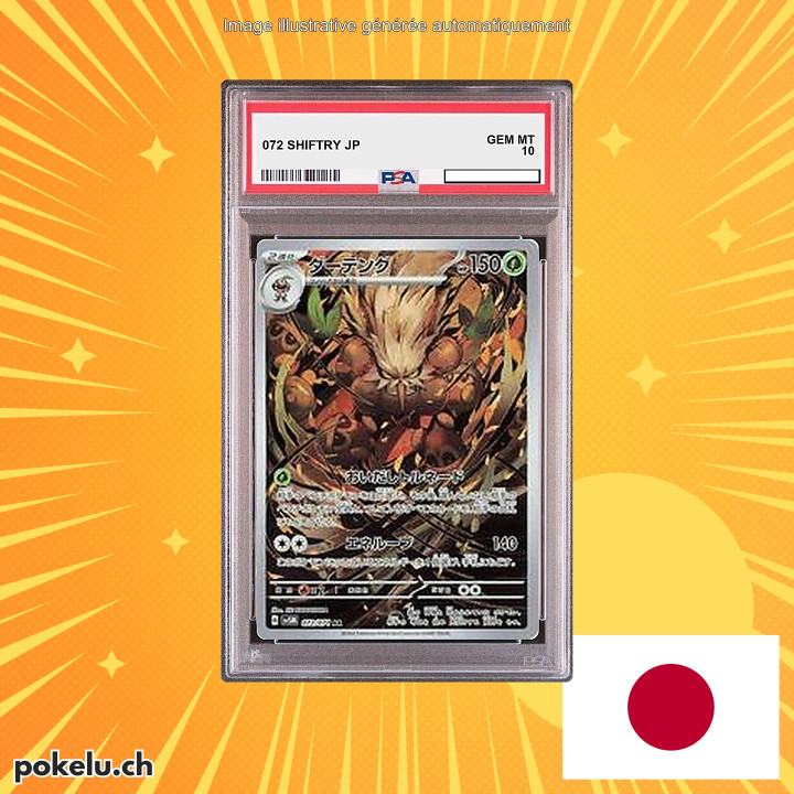 072 SHIFTRY PSA 10 JP