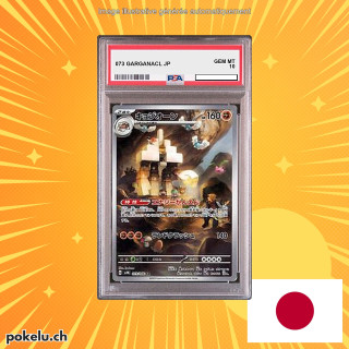 073 GARGANACL PSA 10 JP