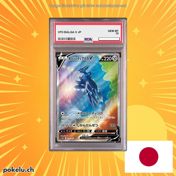 075 DIALGA V PSA 10 JP
