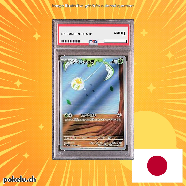 079 TAROUNTULA PSA 10 JP