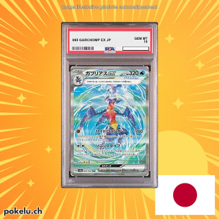 085 GARCHOMP ex PSA 10 JP
