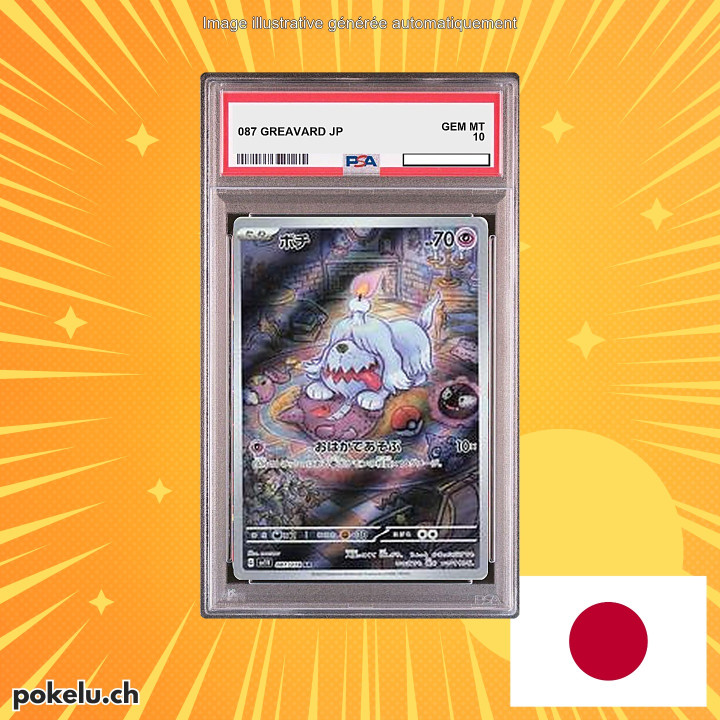 087 GREAVARD PSA 10 JP