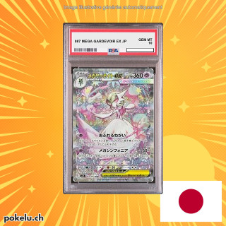 087 MEGA GARDEVOIR ex PSA 10 JP