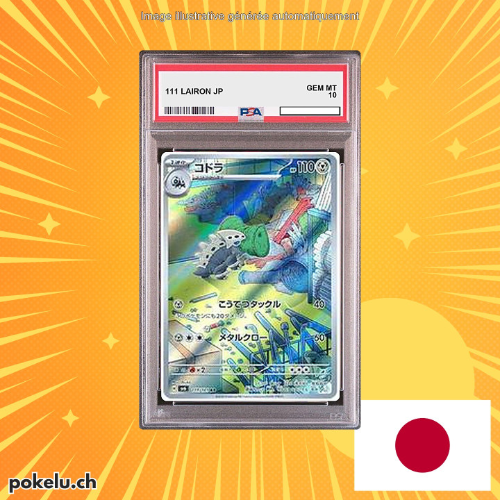 111 LAIRON PSA 10 JP