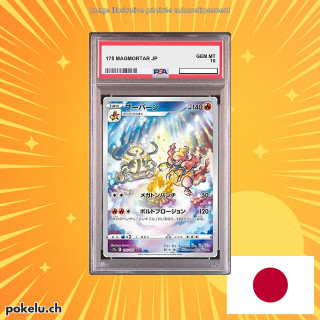 175 MAGMORTAR PSA 10 JP