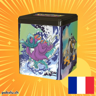 2025 Stacking Tin: Paradox Pokémon FR