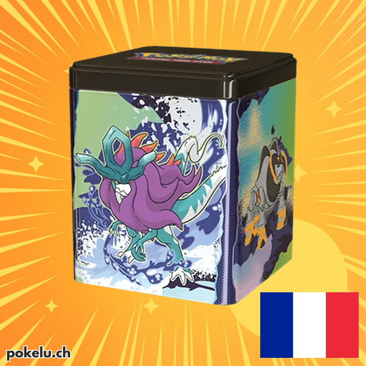 2025 Stacking Tin: Paradox Pokémon FR