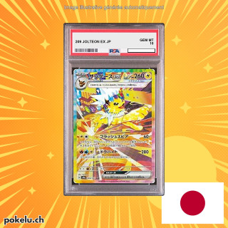 209 JOLTEON ex PSA 10 JP