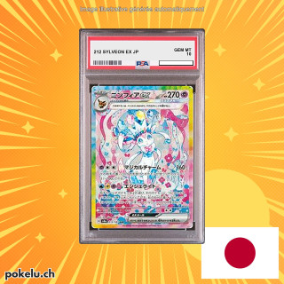 212 SYLVEON ex PSA 10 JP